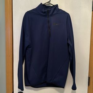 Nike quarter zip. Men Large. Worn